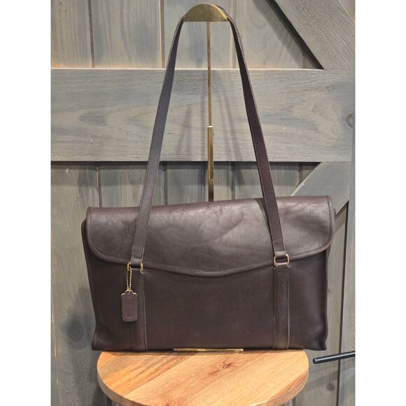 Vintage Coach NYC Envelope Portfolio Tote 5190 - Picture 1 of 7